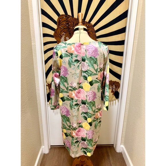 🌈 Beautiful modern vintage dress - Picture 4 of 8